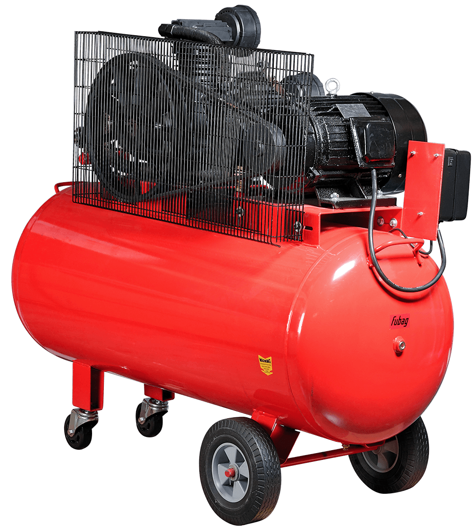 Компрессор масляный ременной FUBAG DCF-900/270 CT7.5 двухступенчатый, фото 3