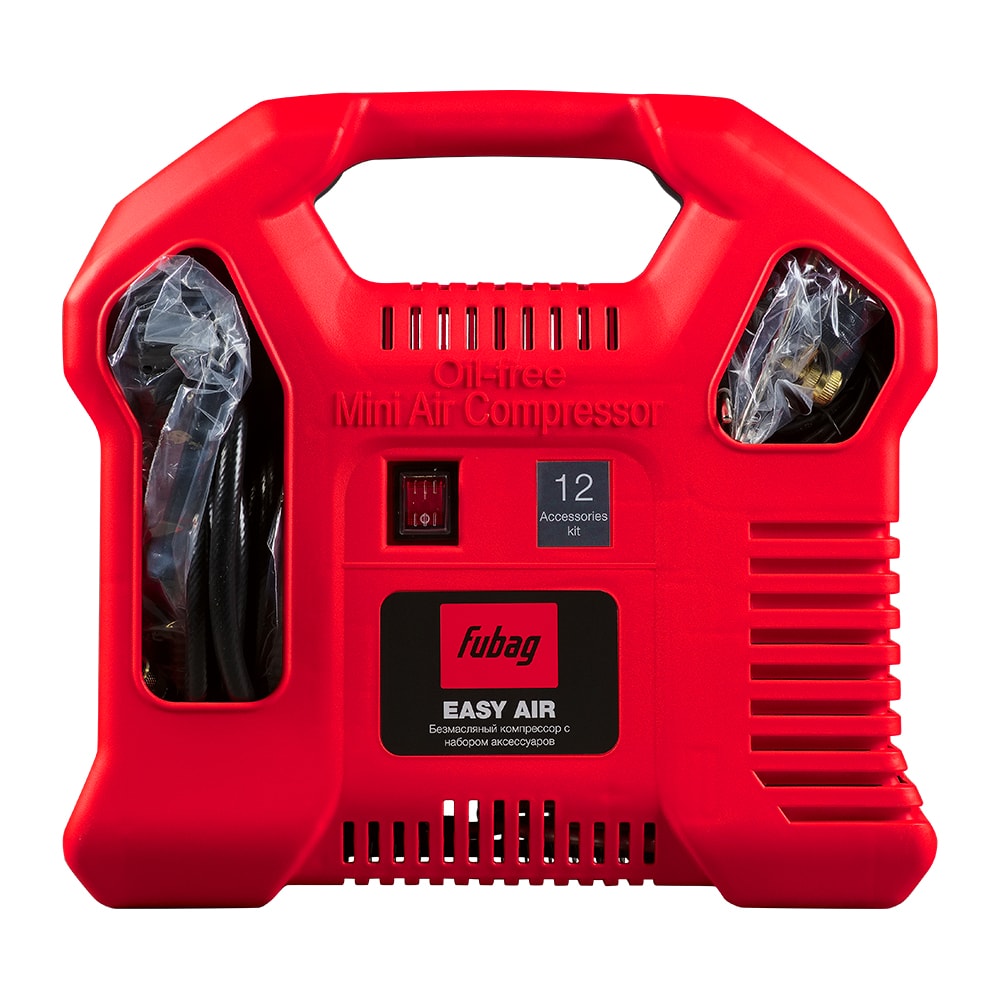 Компрессор безмасляный коаксиальный FUBAG Easy Air, фото 3