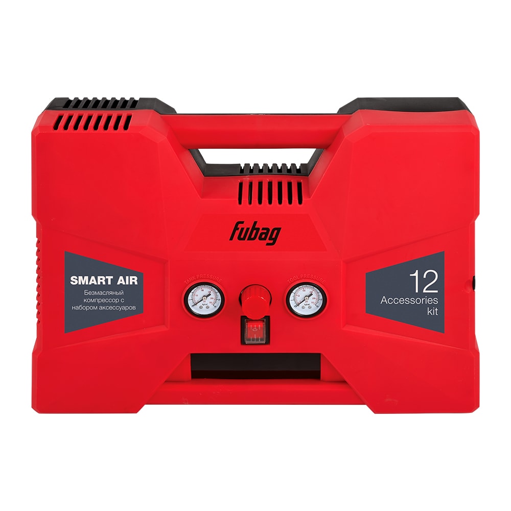 Компрессор безмасляный коаксиальный FUBAG Smart Air, фото 2