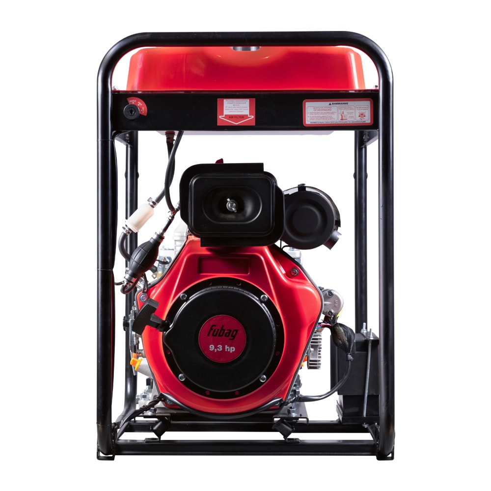 Мотопомпа дизельная для сильнозагрязненной воды FUBAG PD 1300T ES, фото 3