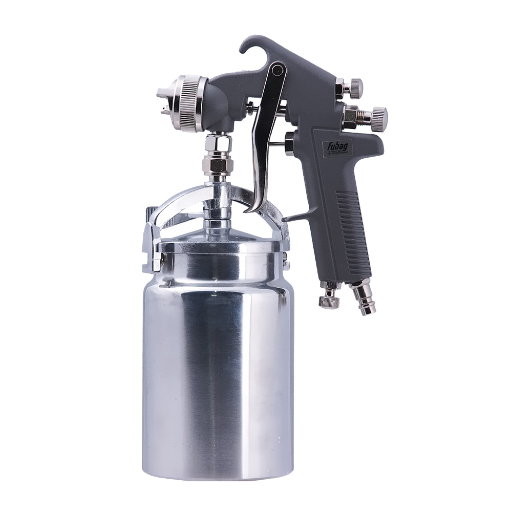 Краскораспылитель пневматический FUBAG BASIC S1000/1.8 HP с нижним бачком, фото 2