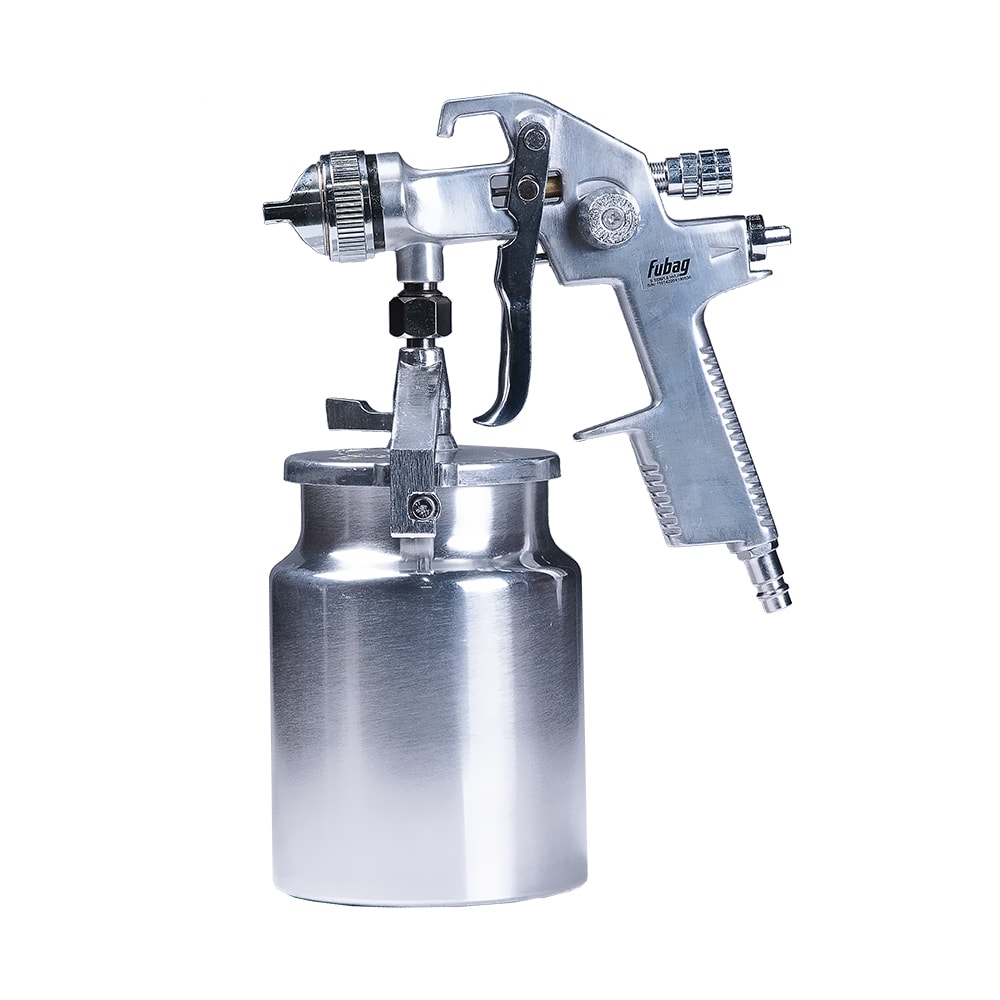 Краскораспылитель пневматический FUBAG EXPERT S1000/1.5 HVLP с нижним бачком, фото 2