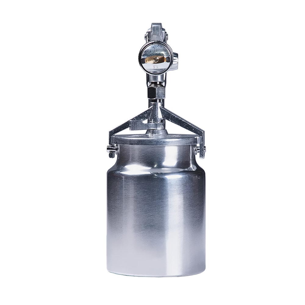 Краскораспылитель пневматический FUBAG EXPERT S1000/1.5 HVLP с нижним бачком, фото 3