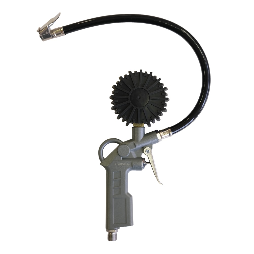 Пневмопистолет для накачки с манометром Edon RP8037-2, фото 2