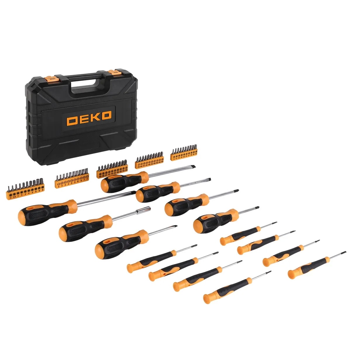 Набор инструмента для дома DEKO DKMT65 SET 65, фото 3