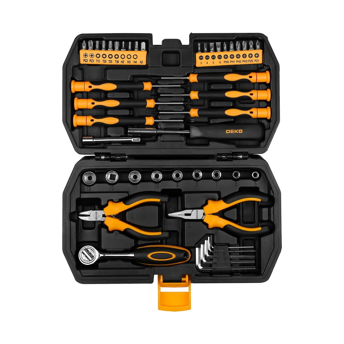 Набор инструмента для дома DEKO TZ45 SET 45, фото 3