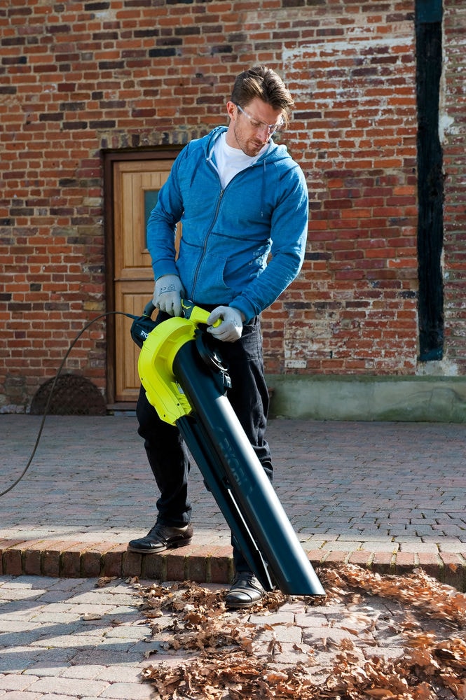 Воздуходувка-пылесос электрическая RYOBI RBV3000CESV, фото 2