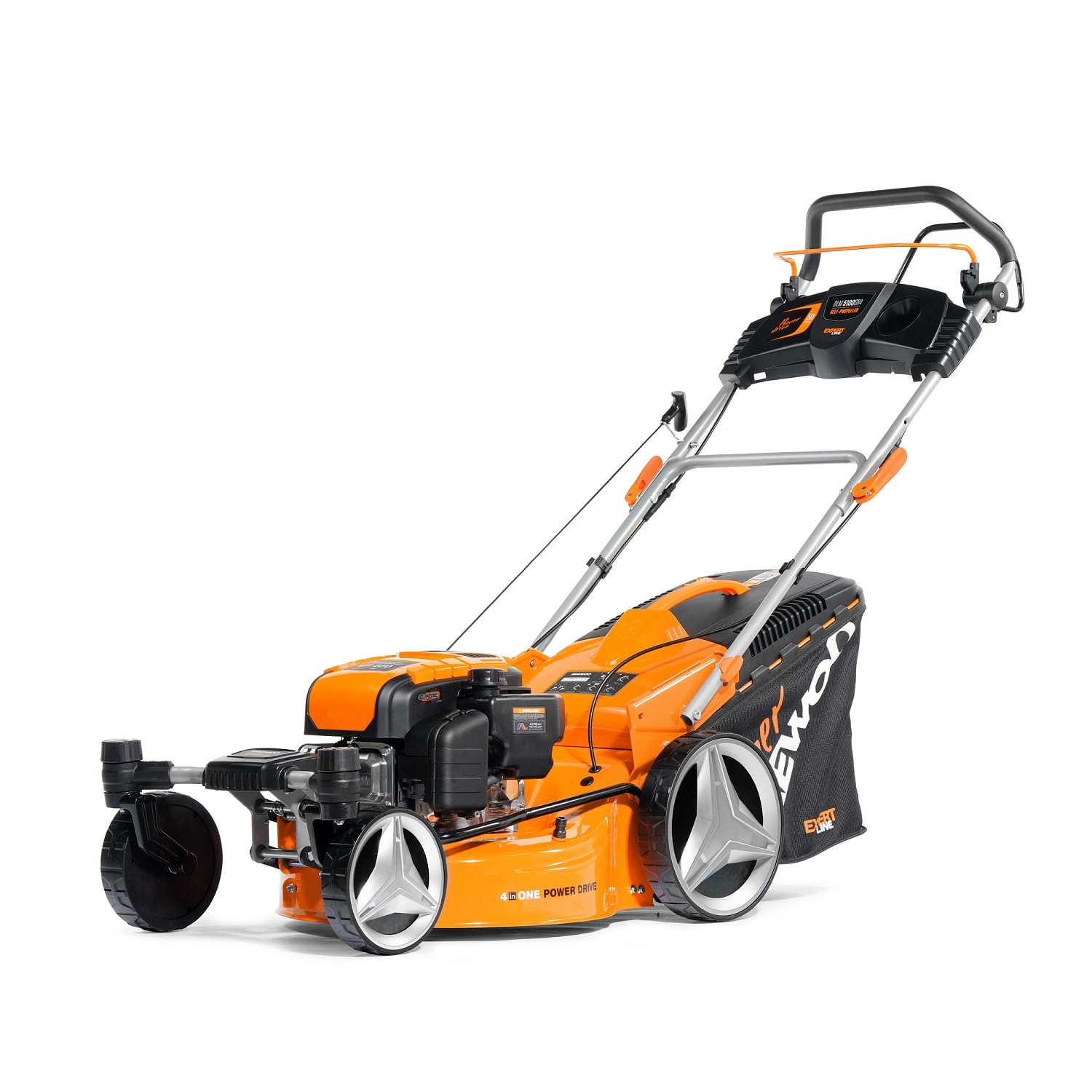 Газонокосилка бензиновая самоходная DAEWOO DLM 5100SR4, фото 3