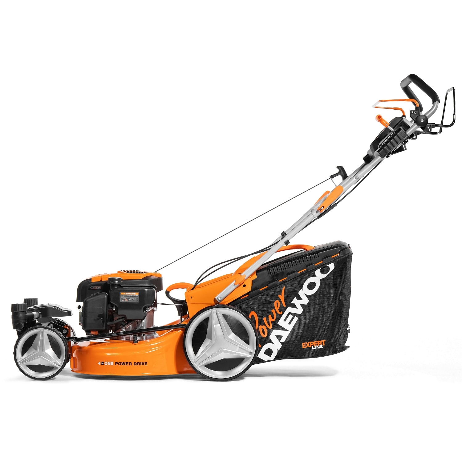 Газонокосилка бензиновая самоходная DAEWOO DLM 5100SVR, фото 3