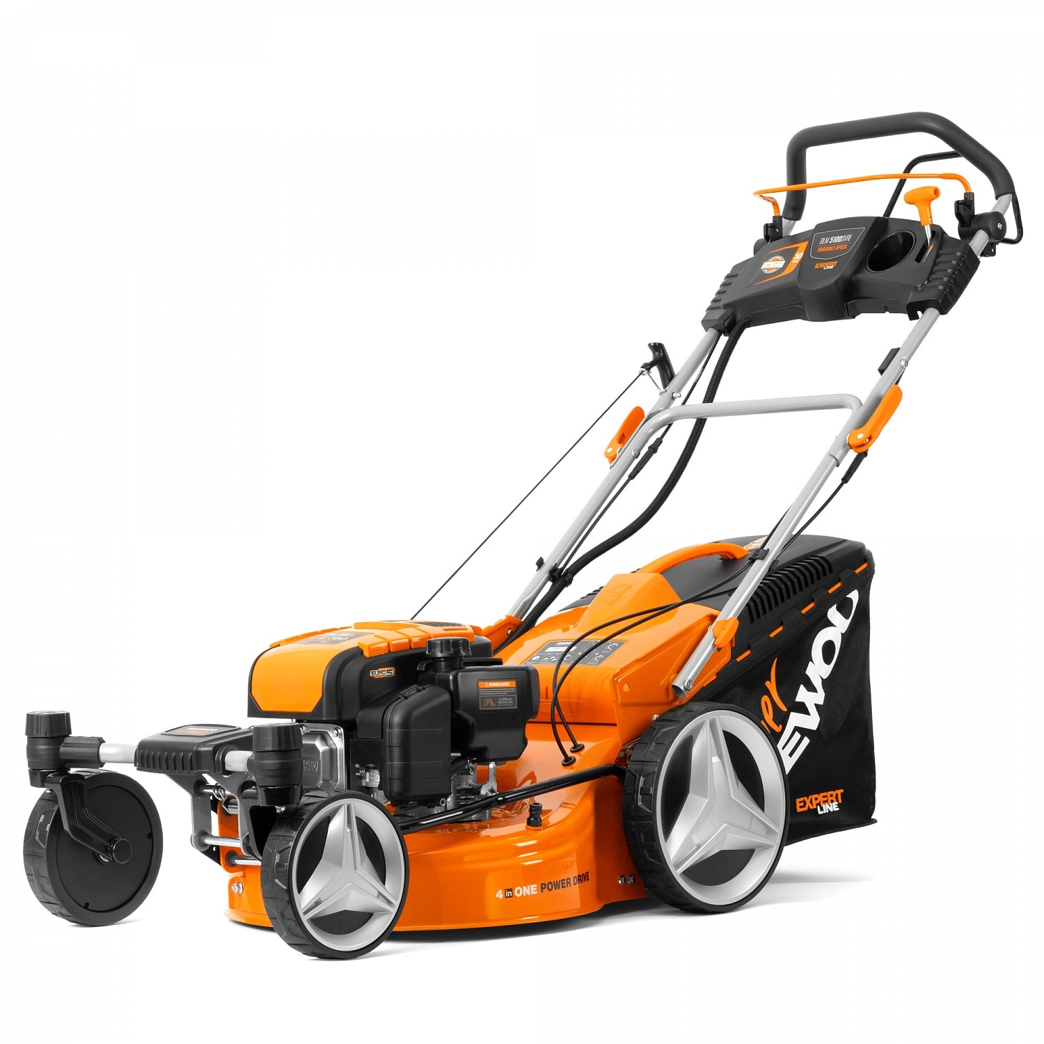 Газонокосилка бензиновая самоходная DAEWOO DLM 5100SVRE, фото 2