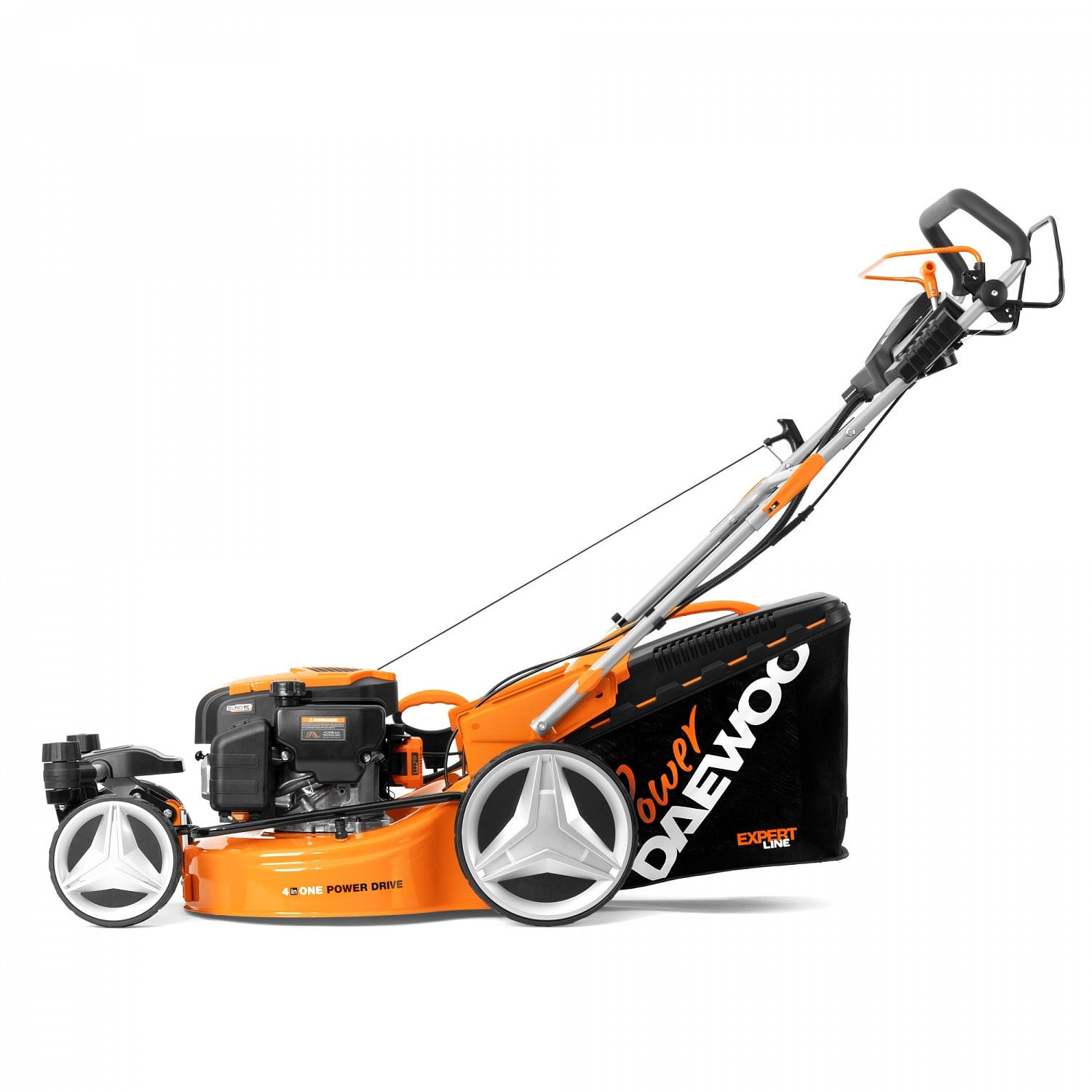 Газонокосилка бензиновая самоходная DAEWOO DLM 5100SVRE, фото 3