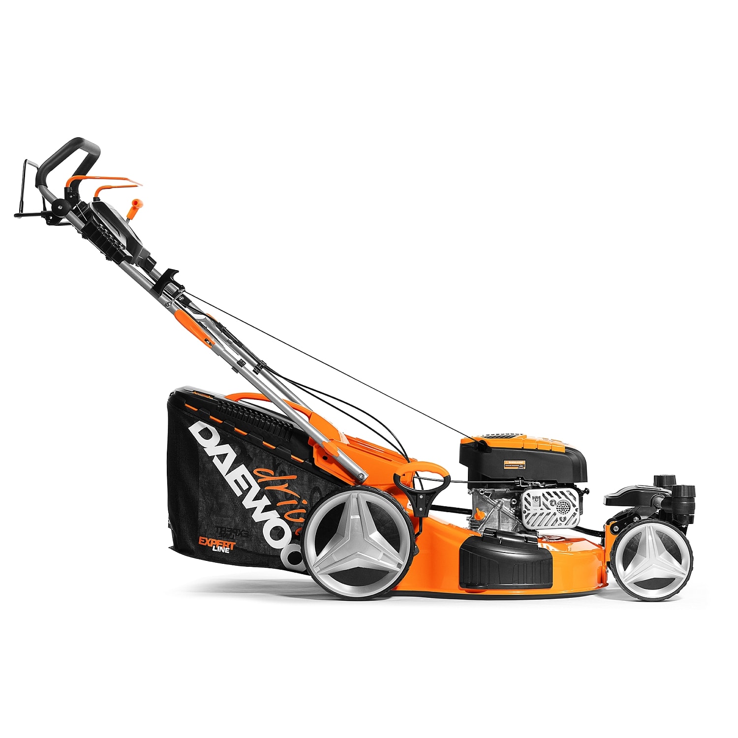 Газонокосилка бензиновая самоходная DAEWOO DLM 5500SVR, фото 2