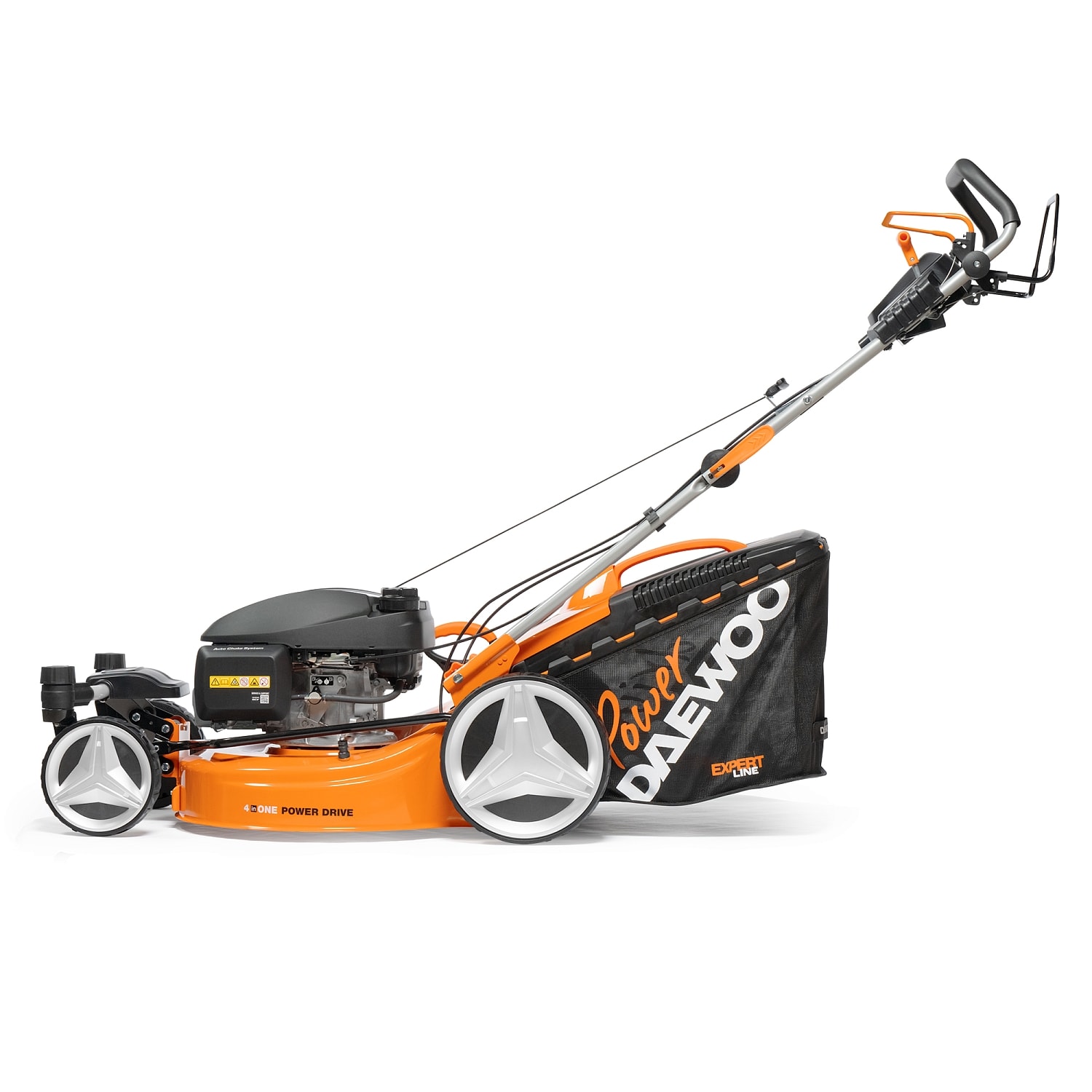 Газонокосилка бензиновая самоходная с вариатором DAEWOO DLM 5500SVRH, фото 3