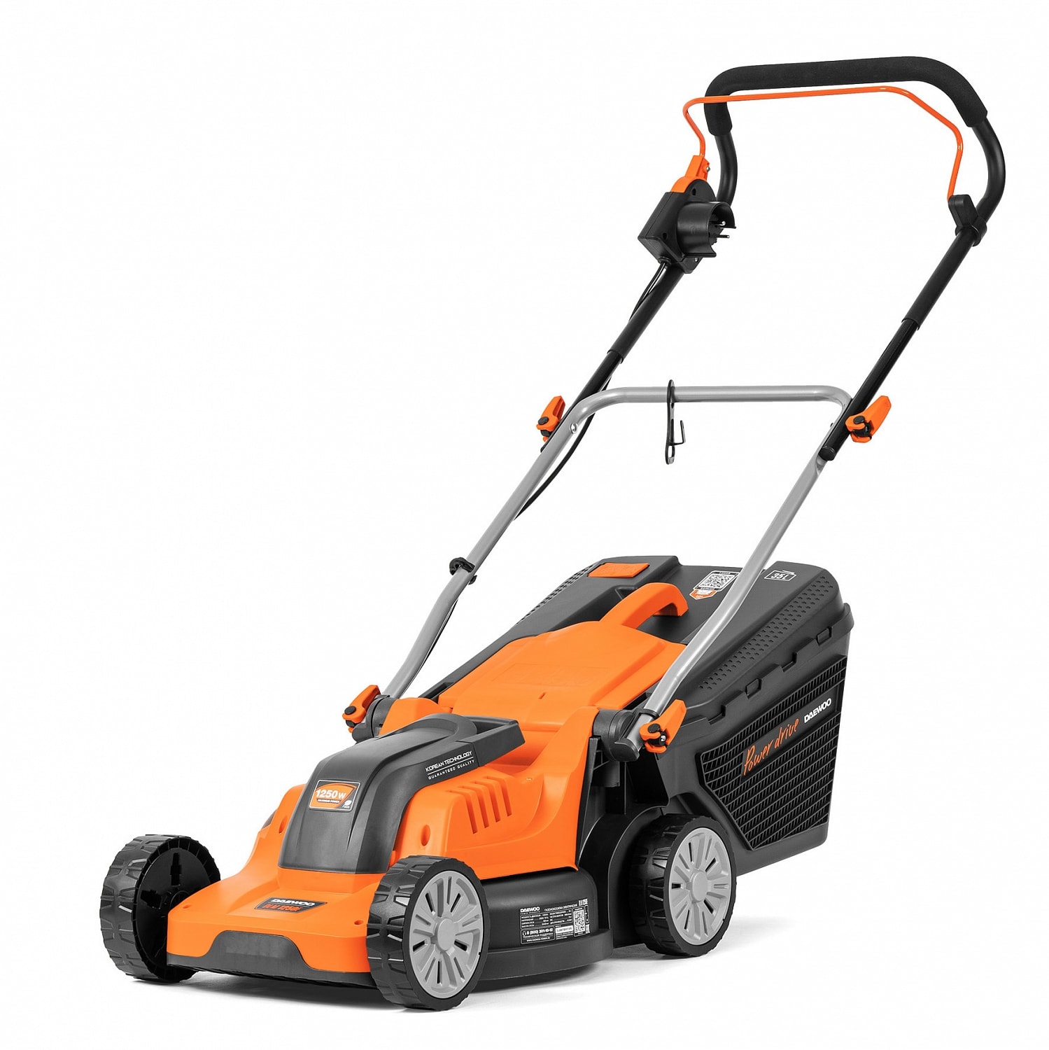 Газонокосилка электрическая DAEWOO DLM 1250E, фото 2