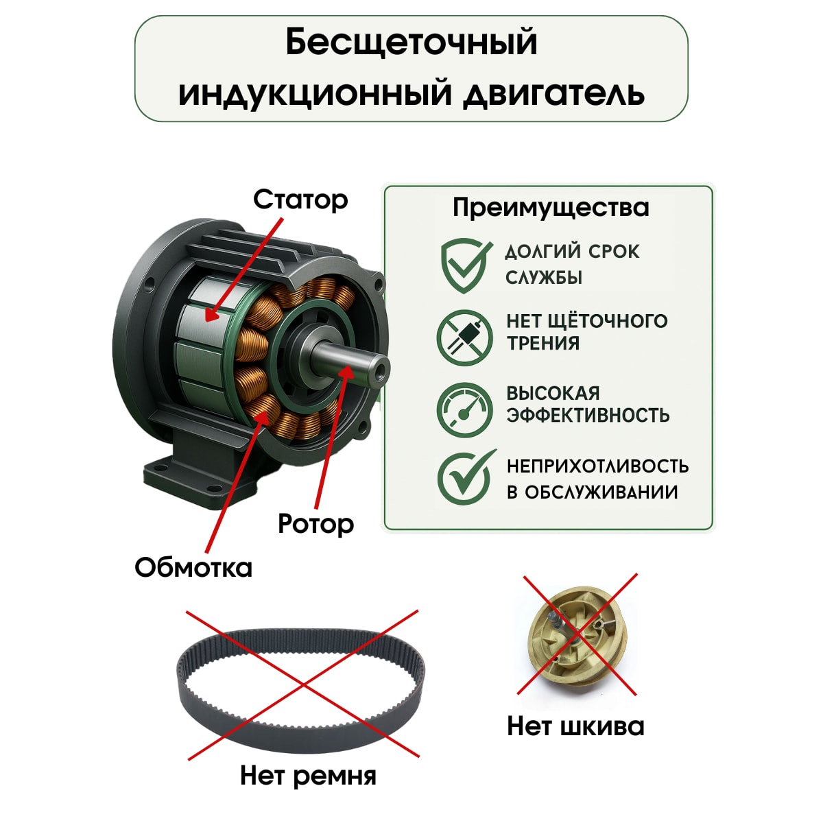 Газонокосилка электрическая EFCO LR 44 PE COMFORT PLUS, фото 3