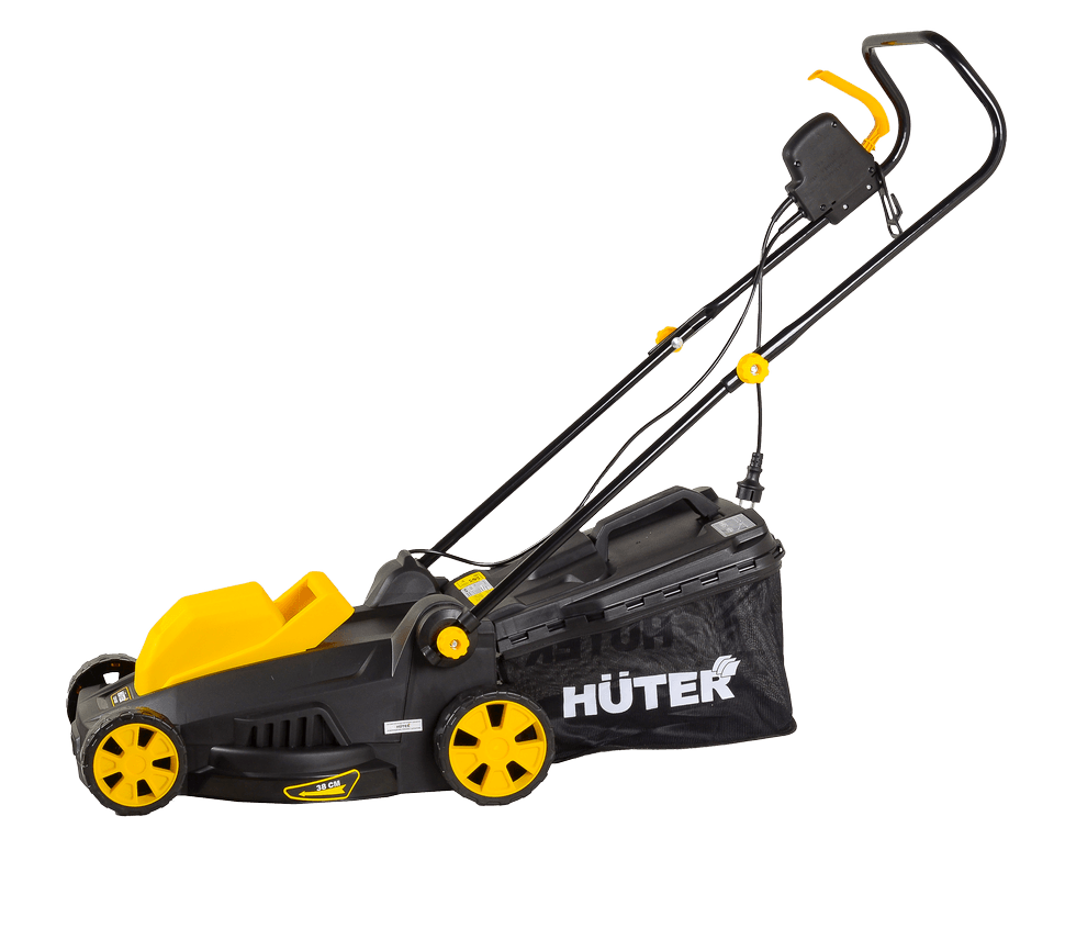 Газонокосилка электрическая Huter ELM-1400T, фото 2