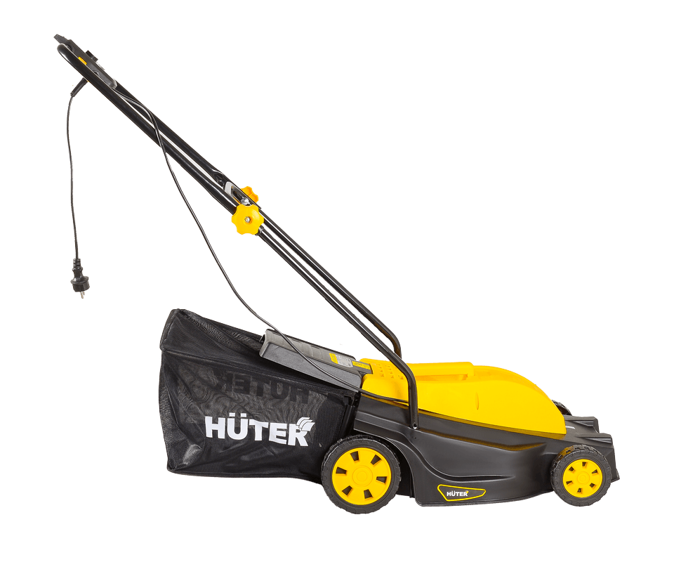 Газонокосилка электрическая Huter ELM-1800T, фото 3