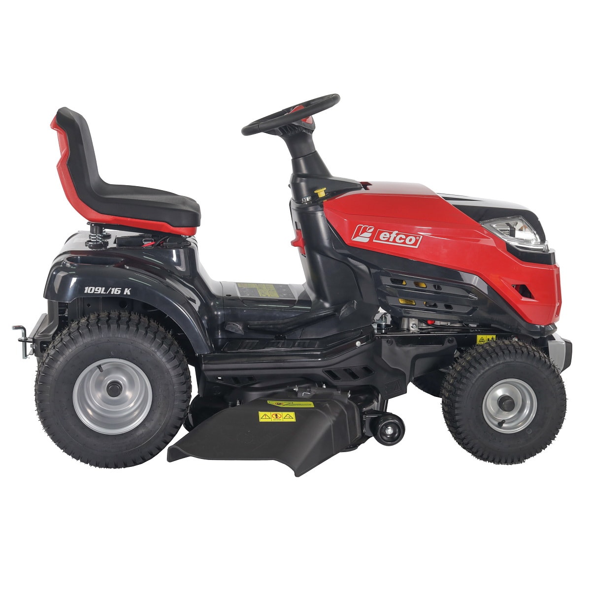Газонокосилка с сиденьем (минитрактор) EFCO EF 109L/16 K, фото 3