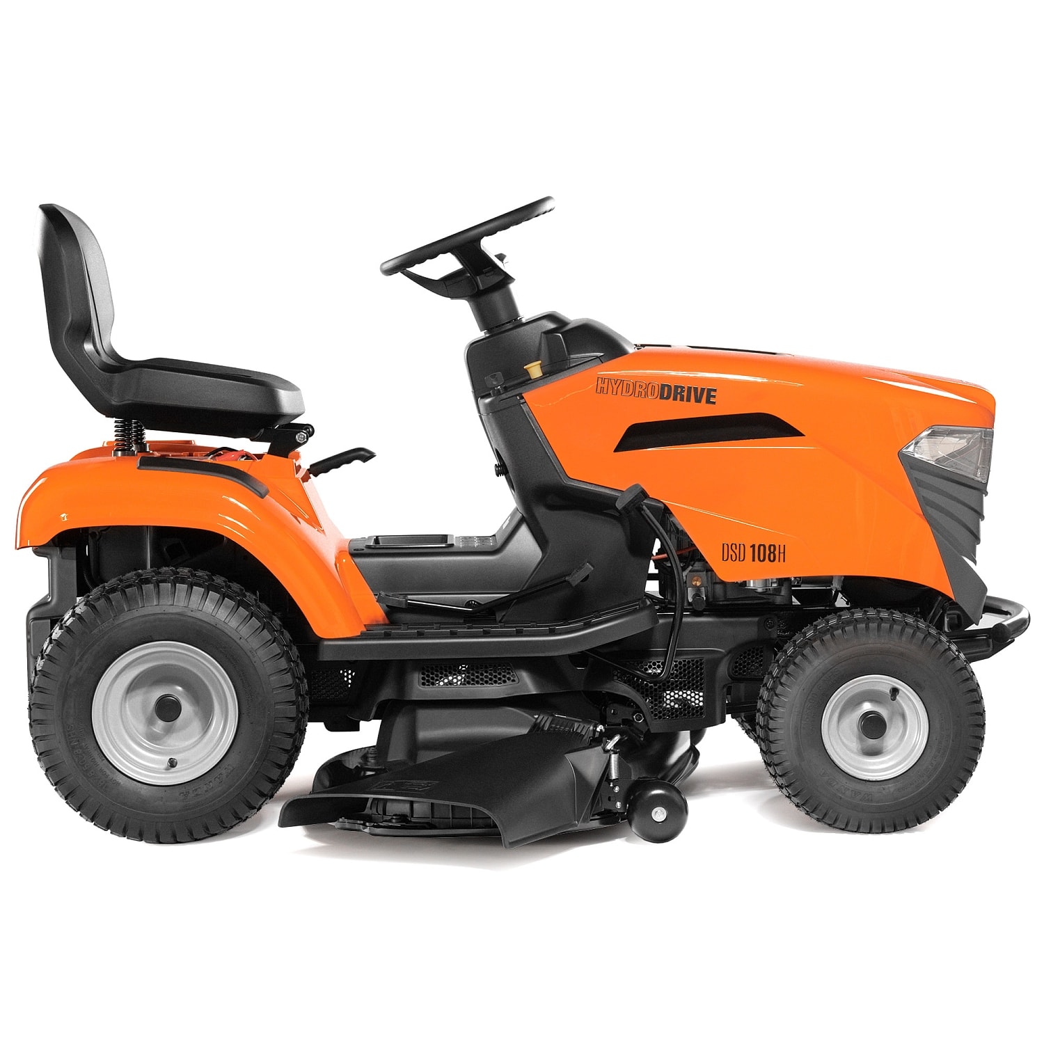 Райдер бензиновый DAEWOO DSD 108 H (минитрактор) с гидростатической трансмиссией, фото 2