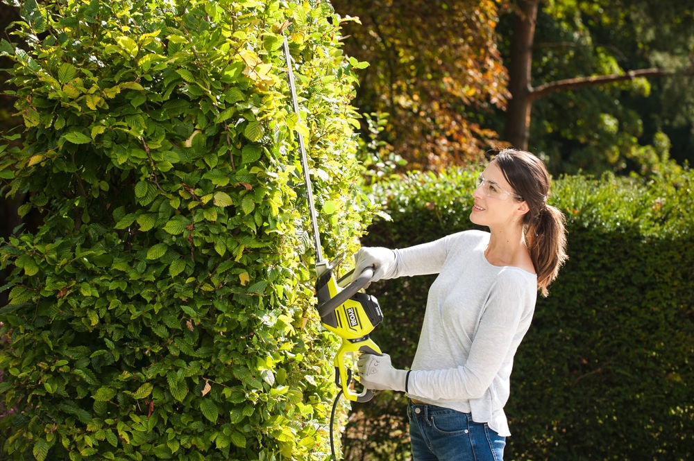 Кусторез электрический RYOBI RHT5655RS, фото 2