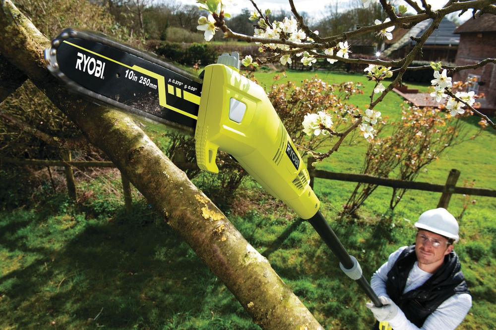 Высоторез цепной электрический RYOBI RPP755E, фото 2