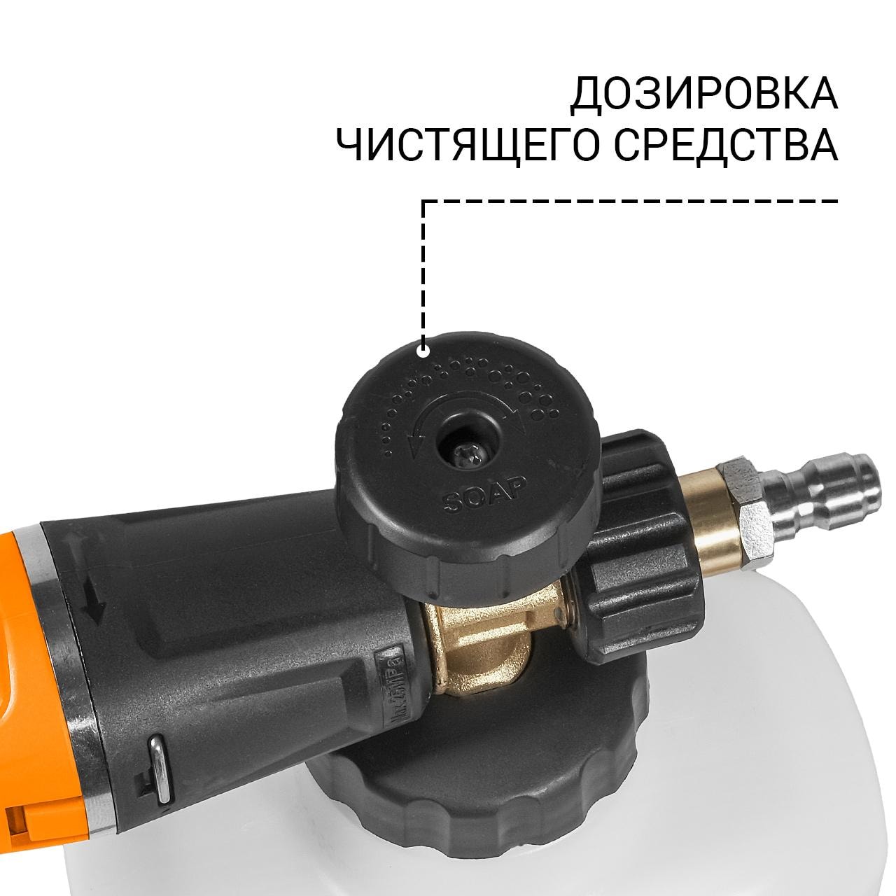 Мойка высокого давления Bort KEX-2800, фото 3