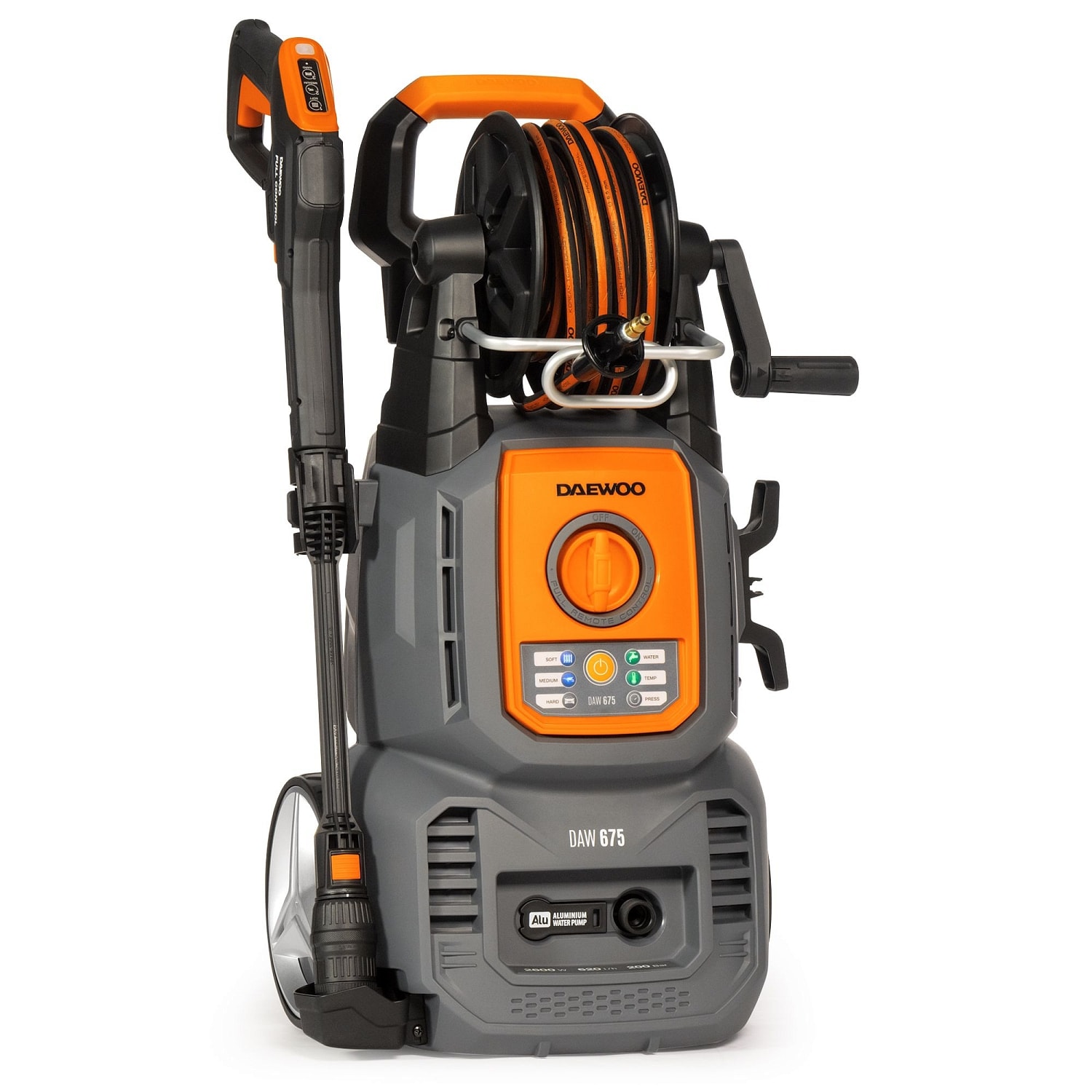 Мойка высокого давления DAEWOO DAW 675 FULL CONTROL, фото 2