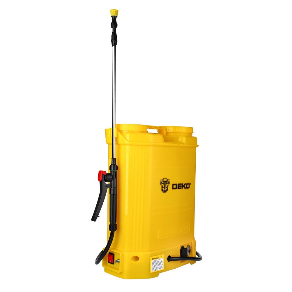 Опрыскиватель аккумуляторный DEKO DKSP10 Li-Ion 16 л 065-0954, фото 3