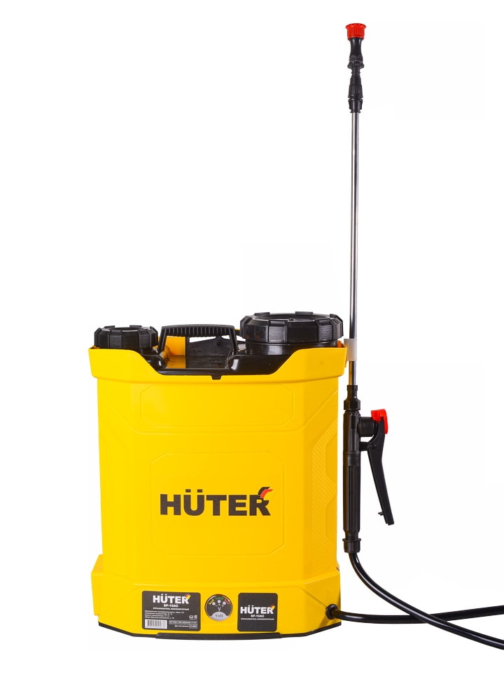 Опрыскиватель аккумуляторный Huter SP-10AC, фото 2