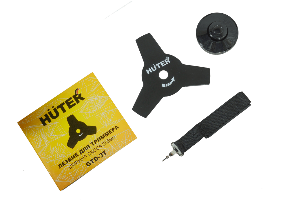 Триммер электрический Huter GET-1500B, фото 3