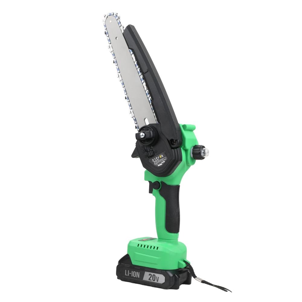 Пила цепная аккумуляторная ZITREK GreenSaw 20V 082-1858-1, фото 2