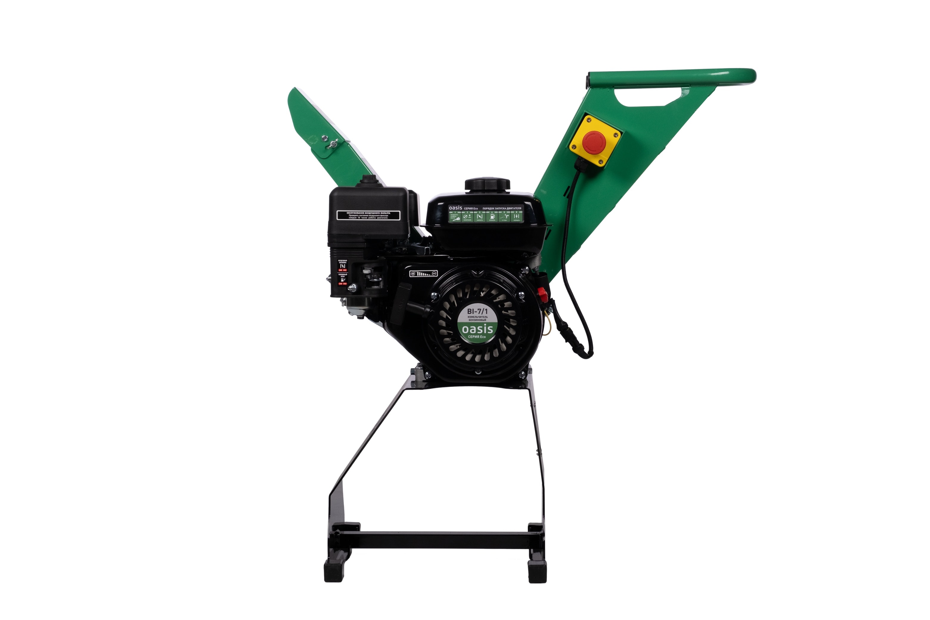 Измельчитель бензиновый Oasis BI-7/1 Eco, фото 2