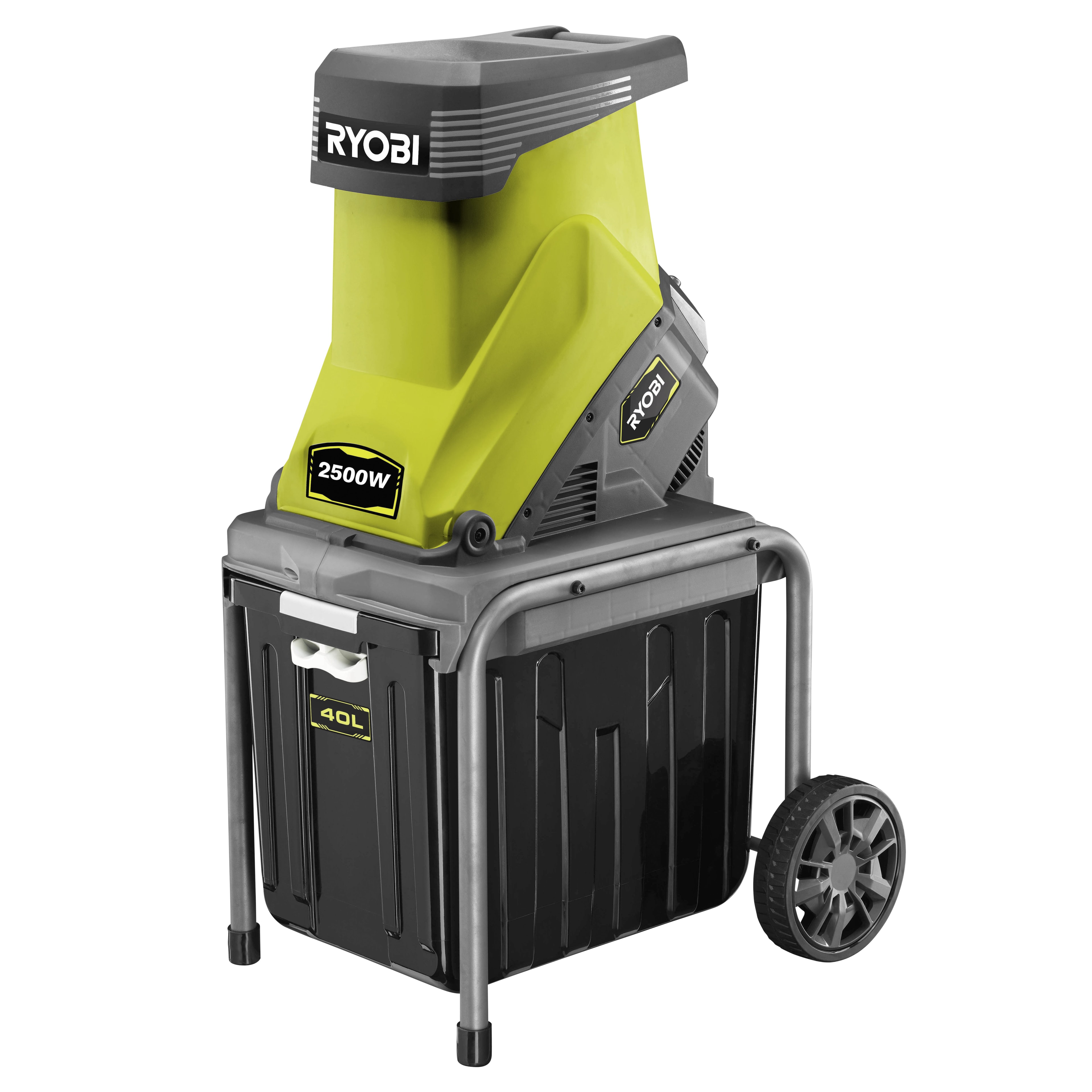 Измельчитель садовых отходов сетевой RYOBI RSH2545B, фото 2