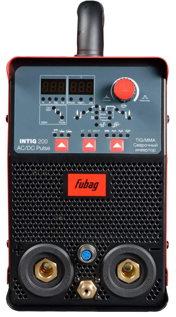 Инвертор сварочный аргонодуговой FUBAG INTIG 200 AC/DC PULSE, фото 3