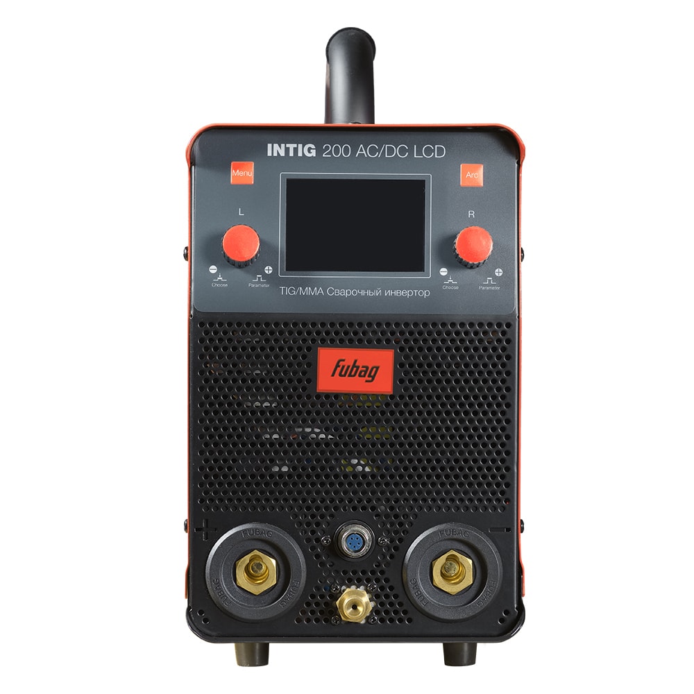 Инвертор сварочный аргонодуговой FUBAG INTIG 200 AC/DC PULSE LCD, фото 2