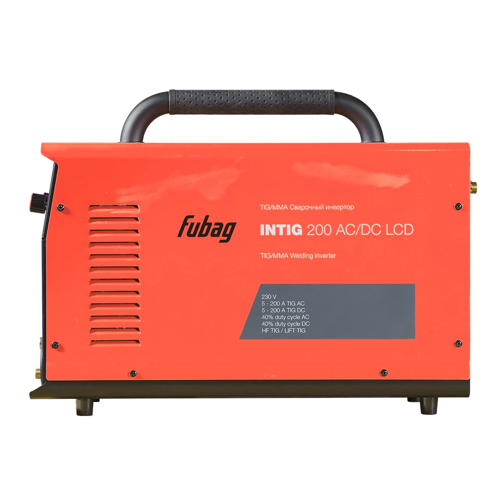 Инвертор сварочный аргонодуговой FUBAG INTIG 200 AC/DC PULSE LCD, фото 3