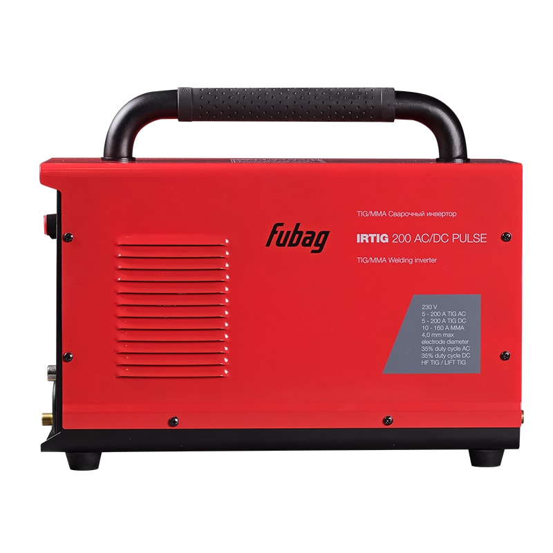 Инвертор сварочный аргонодуговой FUBAG IRTIG 200 AC/DC PULSE, фото 3