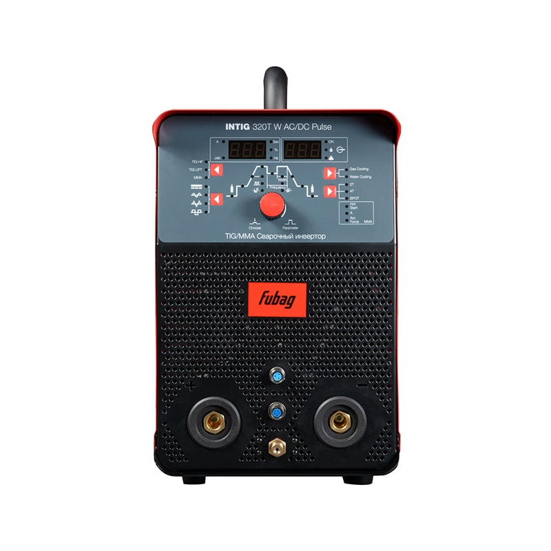 Инвертор сварочный FUBAG INTIG 320 T W AC/DC PULSE, фото 2