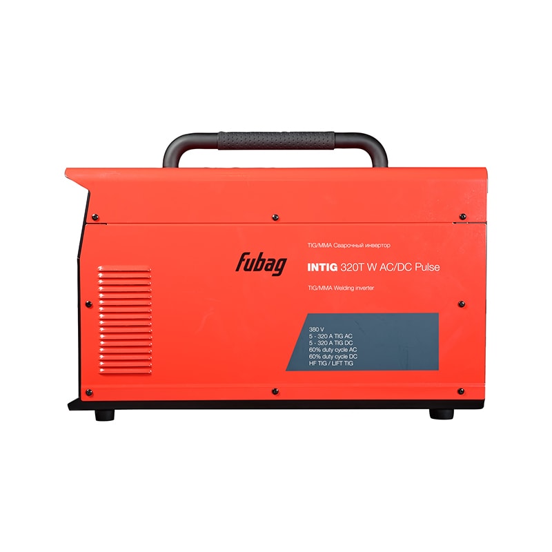 Инвертор сварочный FUBAG INTIG 320 T W AC/DC PULSE, фото 3
