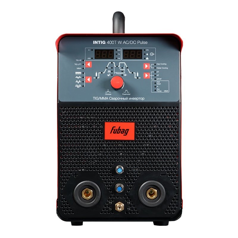 Инвертор сварочный FUBAG INTIG 400 T W AC/DC PULSE, фото 2