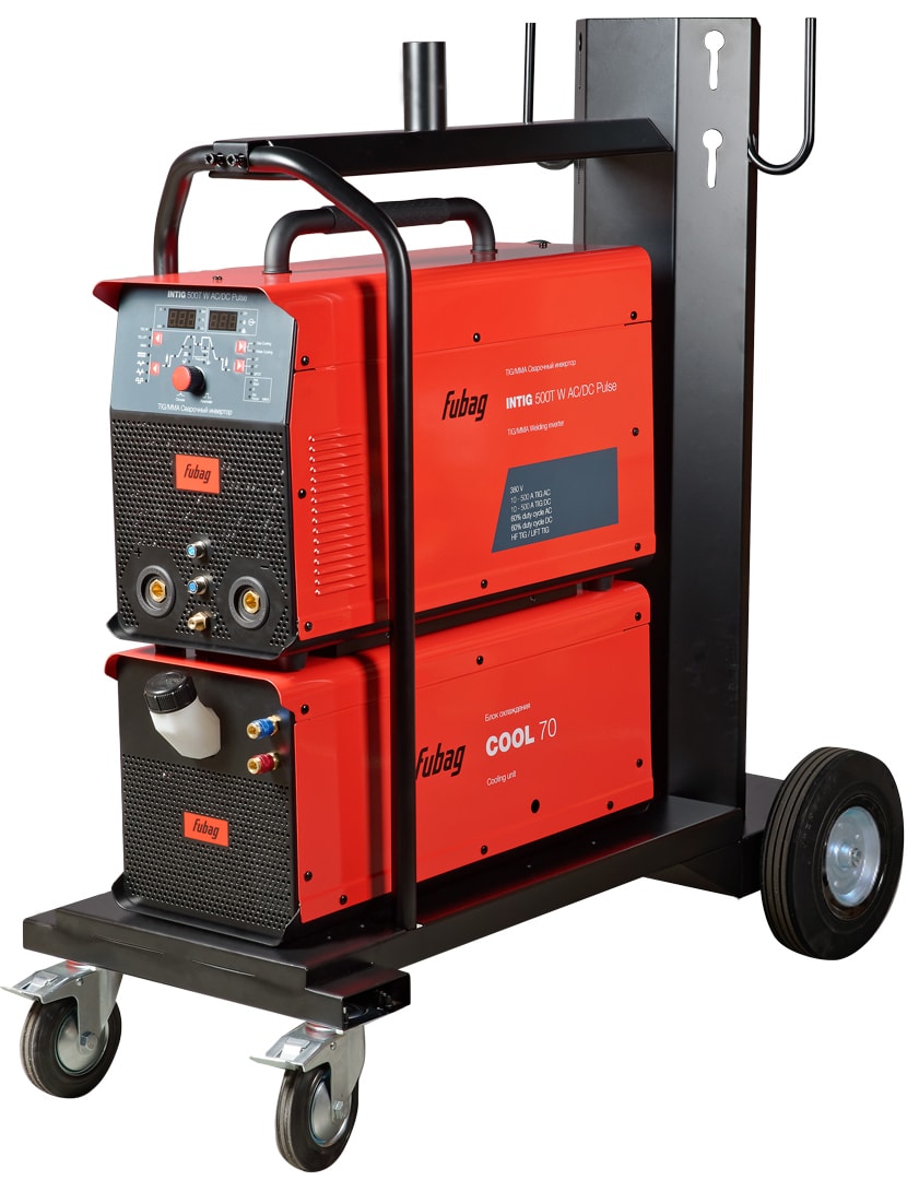 Инвертор сварочный FUBAG INTIG 500 T W AC/DC PULSE