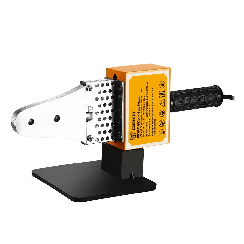 Паяльник для полипропиленовых труб DEKO PPWM1600W 085-3012, фото 3