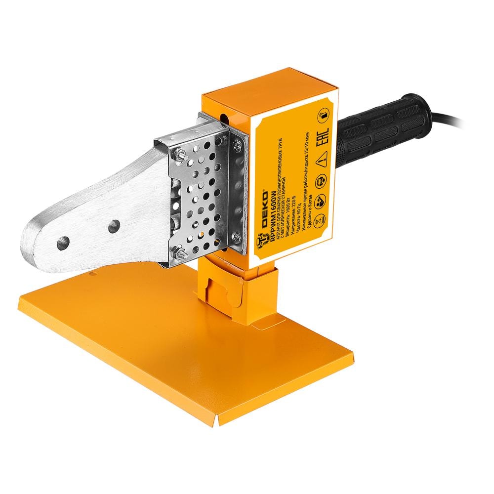 Паяльник для полипропиленовых труб DEKO RPPWM1600W 083-3008, фото 2
