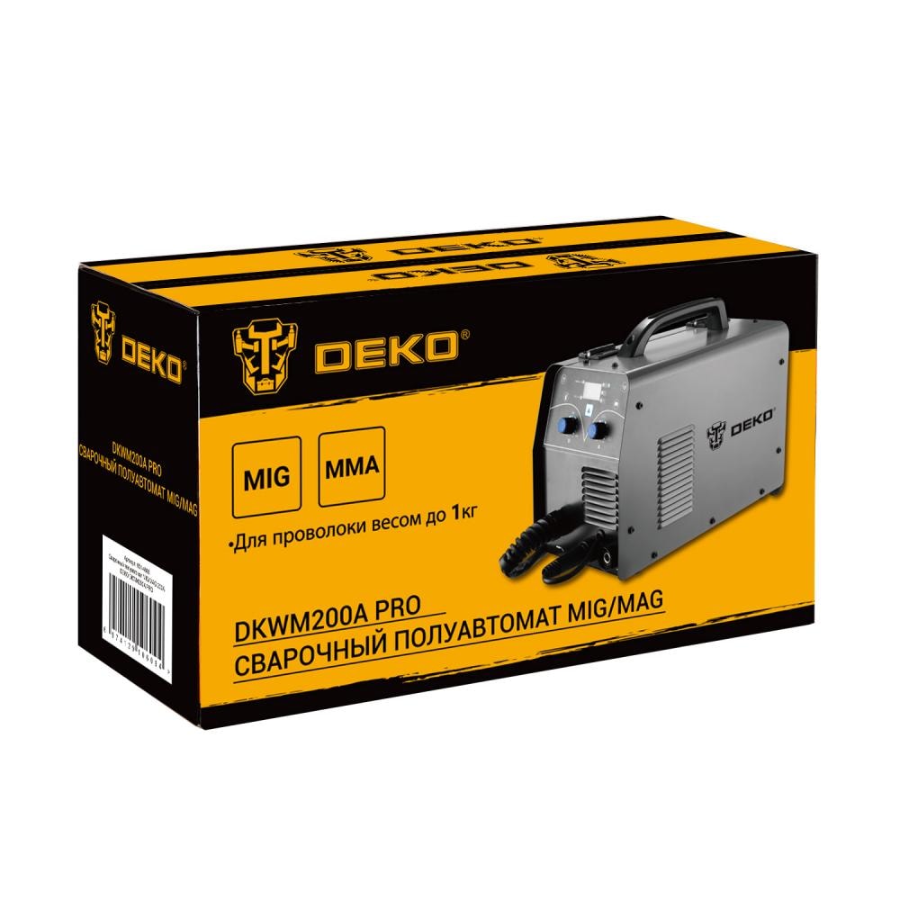 Сварочный полуавтомат DEKO DKWM200A PRO, фото 2