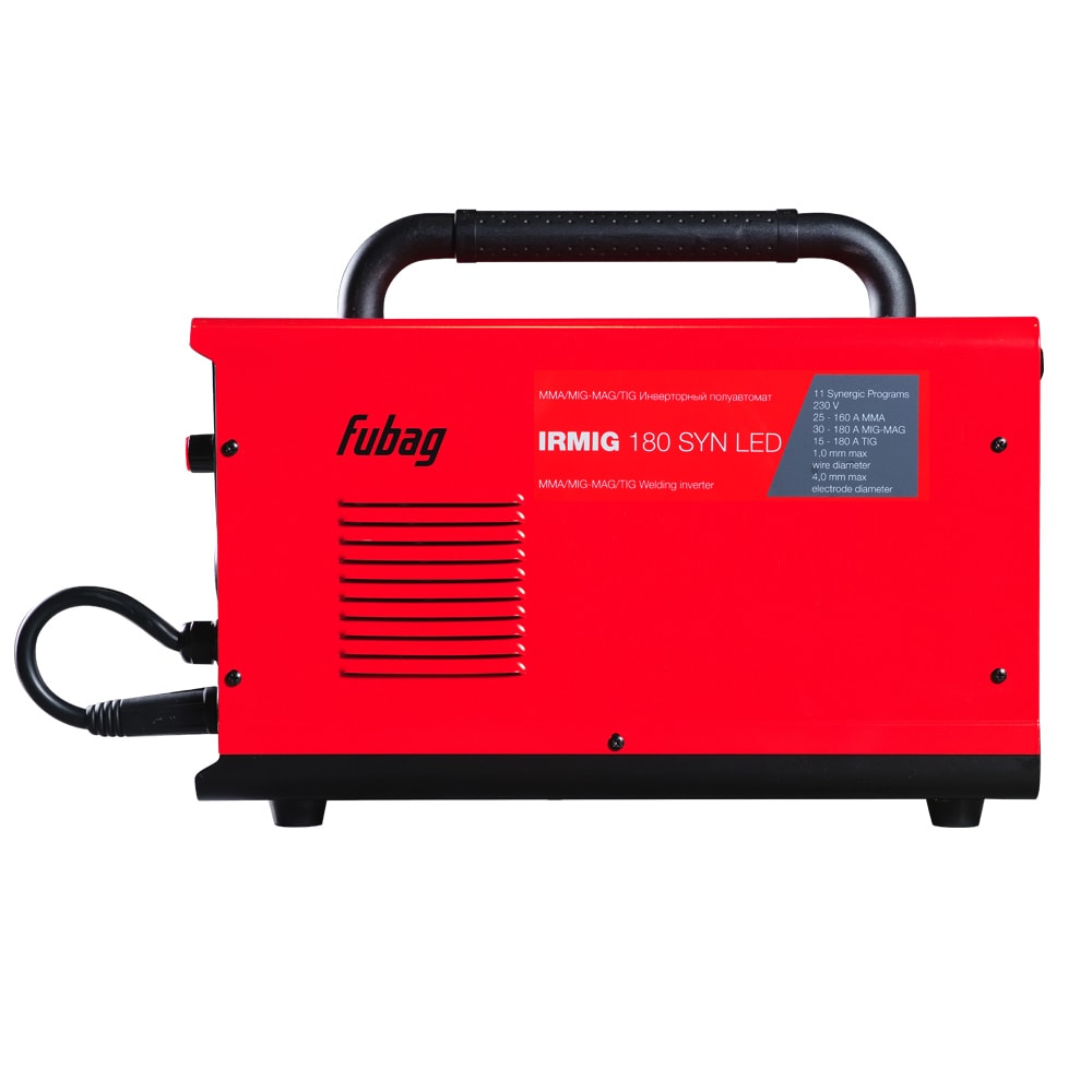 Сварочный полуавтомат FUBAG IRMIG 180 SYN LED с горелкой, фото 3