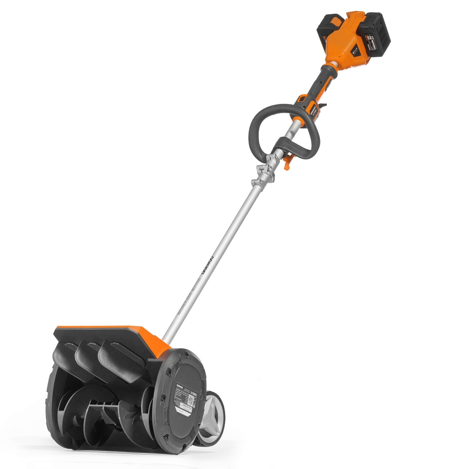 Снегоуборщик аккумуляторный DAEWOO DAST 3042Li SET, фото 2