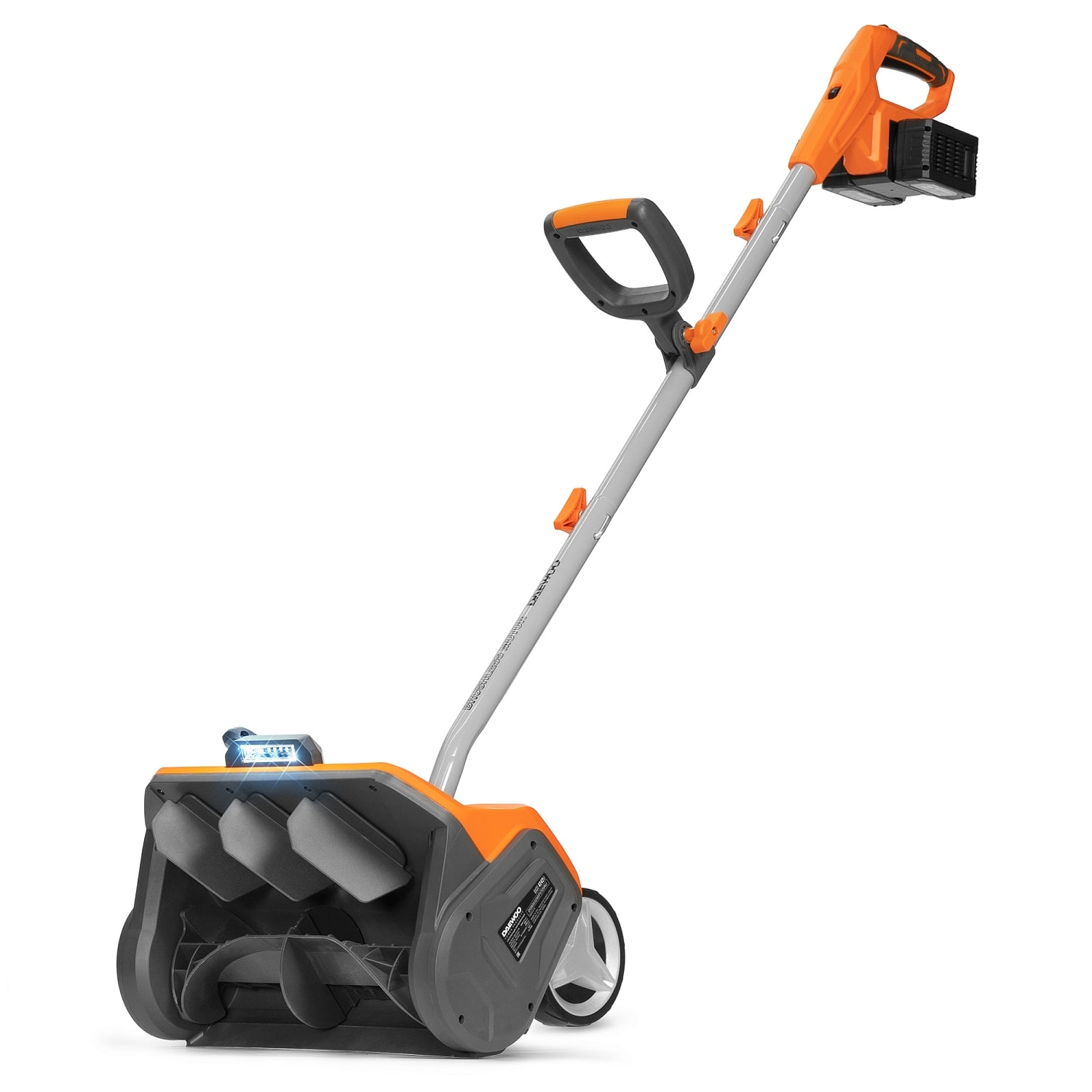 Снегоуборщик аккумуляторный DAEWOO DAST 4242Li SET, фото 2