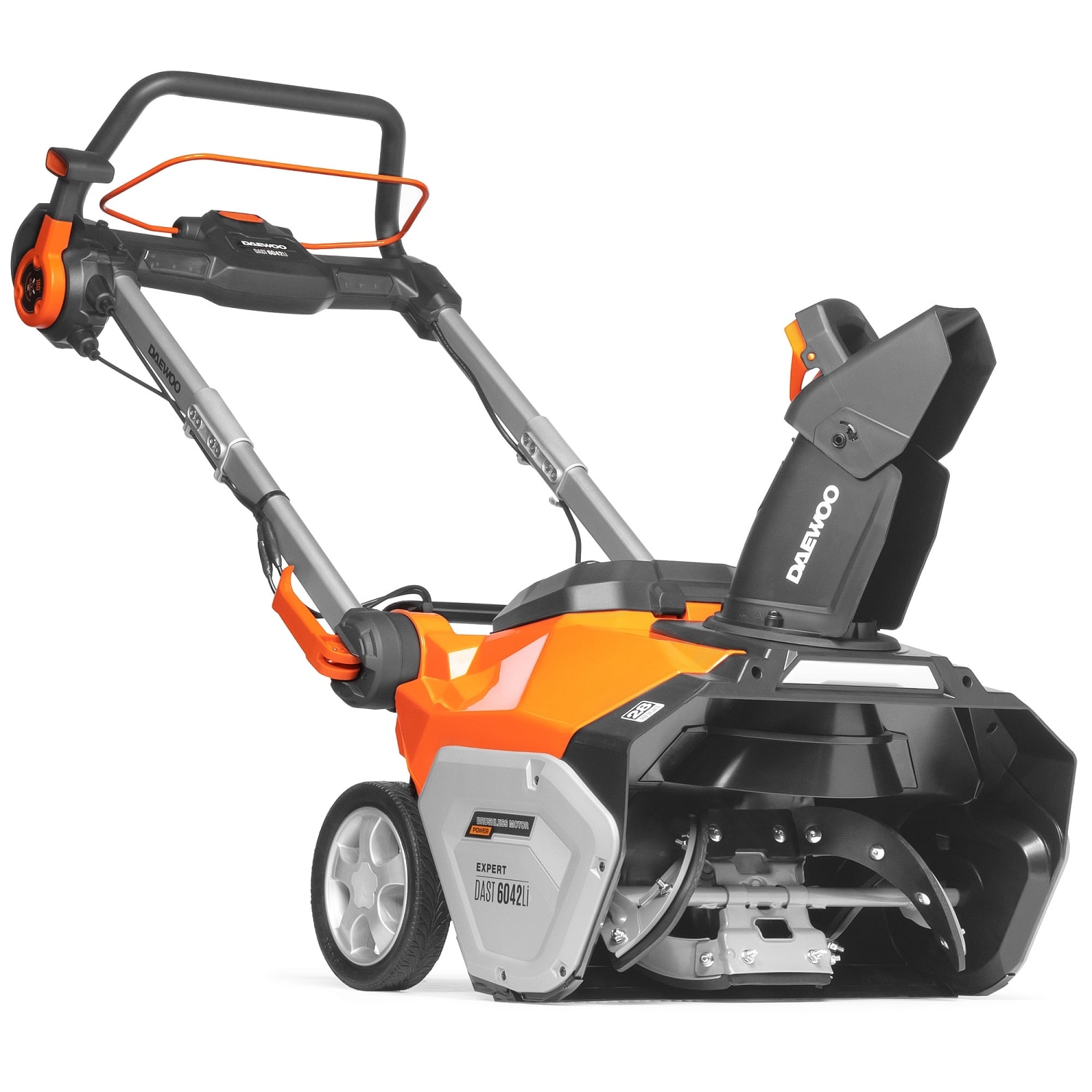 Снегоуборщик аккумуляторный DAEWOO DAST 6042Li SET, фото 3