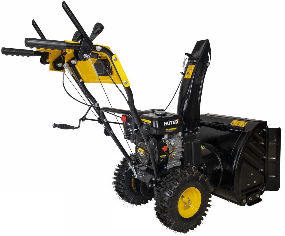 Снегоуборщик бензиновый Huter SGC 4100LX, фото 2