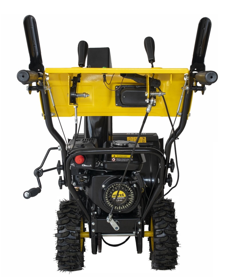 Снегоуборщик бензиновый Huter SGC 4100LX, фото 3